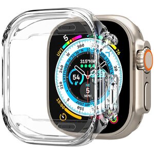 SPIGEN ULTRA HYBRID CLEAR FOR APPLE WATCH ULTRA 49MM