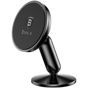 BASEUS CAR HOLDER BULLET AN ON-BOARD MAGNETIC BRACKET BLACK