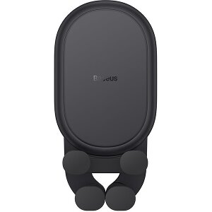 BASEUS STABLE GRAVITATIONAL CAR PHONE HOLDER TO VENTILATION GRID BLACK
