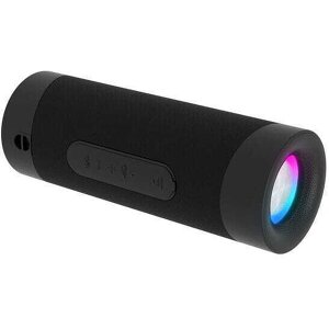 DENVER BTV-208B BLACK BLUETOOTH SPEAKER WITH RECHARGEABLE BATTERY