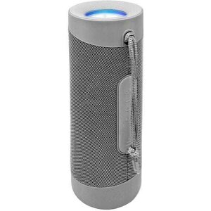 DENVER BTV-208G GREY BLUETOOTH SPEAKER WITH RECHARGEABLE BATTERY