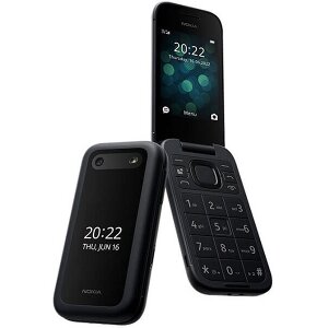 ΚΙΝΗΤΟ NOKIA 2660 FLIP DUAL SIM BLACK