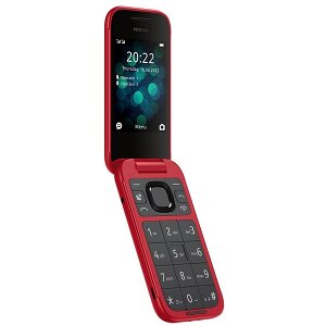 ΚΙΝΗΤΟ NOKIA 2660 FLIP DUAL SIM RED ROUGE ENG