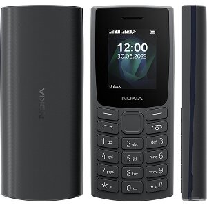 ΚΙΝΗΤΟ NOKIA 110 2023 DUAL SIM CHARCOAL GR
