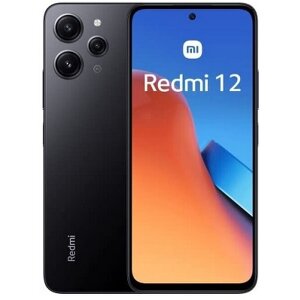 ΚΙΝΗΤΟ XIAOMI REDMI 12 NFC 128GB 4GB MIDNIGHT BLACK