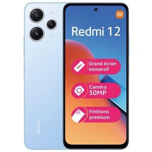 ΚΙΝΗΤΟ XIAOMI REDMI 12 NFC 128GB 4GB SKY BLUE