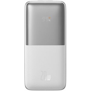 BASEUS BIPOW PRO POWERBANK 10000MAH 20W WHITE