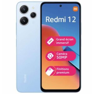 ΚΙΝΗΤΟ XIAOMI REDMI 12 NFC 128GB 4GB 5G SKY BLUE