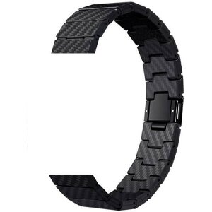 PITAKA CARBON FIBER STRAP BLACK FOR AW ULTRA 2/1(49MM) 9/8/7 (45MM)/6/SE/5/4 (44MM)/3/2/1 (42MM)