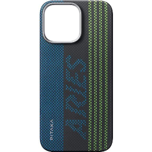PITAKA X ARIES TACTILE WOVEN CASE CREDIT CARD FOR IPHONE 16 PRO MAX