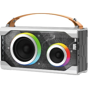 PORTABLE BLUETOOTH SPEAKER FONENG M2 COLORFUL BT 5.1 5000MAH 15W GREY