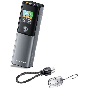 MOBILE ORIGIN 100W PD 14000MAH DISPLAY POWERBANK PB12 USB-C + USB-A