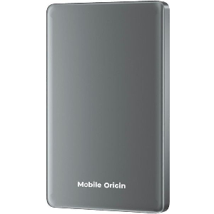 MOBILE ORIGIN 5000MAH 3IN1 METAL SLIM POWERBANK PB4