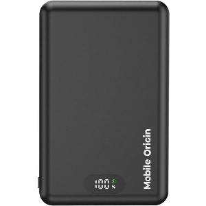 MOBILE ORIGIN POWERBANK 10000MAH 3IN1 WIRELESS MAGNETIC POWERBANK PB8