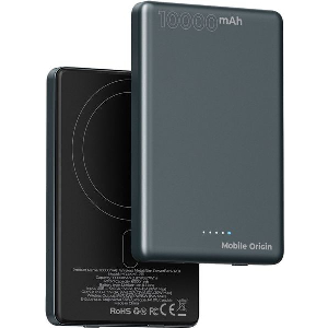 MOBILE ORIGIN POWERBANK METAL SLIM 10000MAH PB1