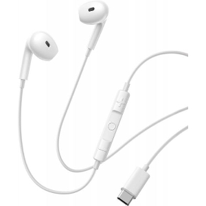 BASEUS ENCOK CZ19 HANDSFREE TYPE-C WHITE
