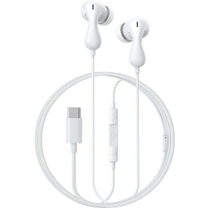 BASEUS ENCOK CZ20 HANDSFREE TYPE-C WHITE