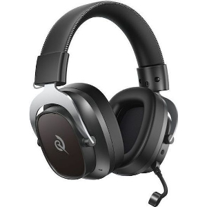 QCY HEROAD VT200 PRO TRI-MODE BLACK WIRED/WIRELESS/BT GAMING HEADSET 53MM METAL HEADBAND PS4/PS5/PC