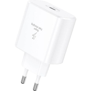 TRAVEL FAST CHARGER FONENG EU62 WITH OUTPUT USB C GAN 45W 3A WHITE