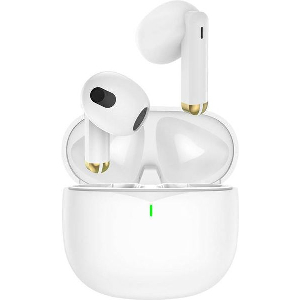 TRUE WIRELESS BLUETOOTH EARPHONES FONENG BL126 ENC WHITE