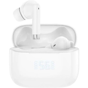TRUE WIRELESS BLUETOOTH EARPHONES FONENG BL159 WITH DIGITAL DISPLAY WHITE