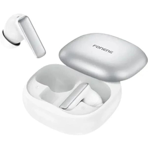TRUE WIRELESS BLUETOOTH EARPHONES FONENG BL166 SLIDING-LID ANC+ENC SILVER