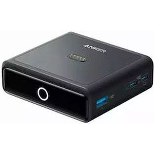 WALL CHARGER ANKER FOR POWERBANK PRIME 100W 3A 1 X POGO PIN - 1 X USB-C - 2 X USB-A BLACK A1902311