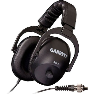 HEADPHONES GARRETT MS-2 W/2P HEADPHONES WITH WATERPROOF CONNECTOR