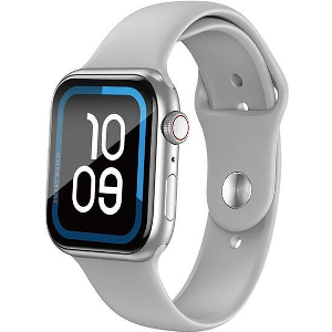 XO M50PRO MAGNETIC SMART SPORTS TALKING WATCH SILVER COLOR