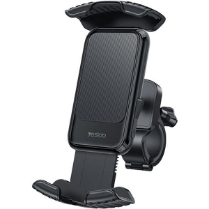 YESIDO C249 MOTORCYCLE HOLDER 4.8INCH - 7.2INCH BLACK