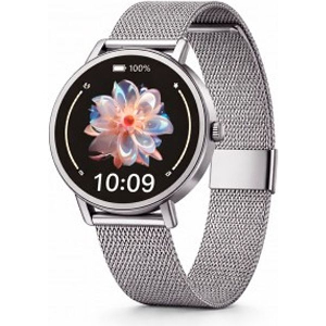 BLACKVIEW BT5.4 IN-STYLE SMARTWATCH 1.26' SILVER X30-S