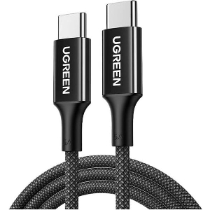 ΚΑΛΩΔΙΟ ΦΟΡΤΙΣΗΣ UGREEN L501 35254 USB-C ΣΕ USB-C PD 60W 1M ΜΑΥΡΟ