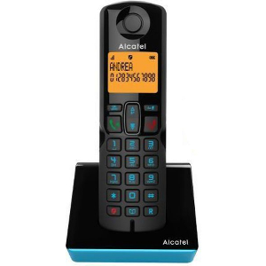 ALCATEL ΑΣΥΡΜΑΤΟ ΤΗΛΕΦΩΝΟ S280 EWE ΜΑΥΡΟ/ΜΠΛΕ 010053