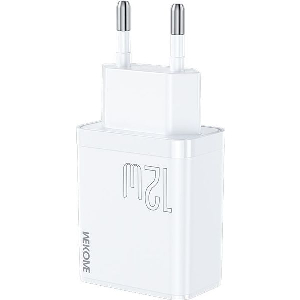CHARGER WK WP-U76, WITH USB-C CABLE WHITE
