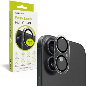 MOBILE ORIGIN EASY LENS FULL COVER CLEAR IPHONE 16 / 16 PLUS