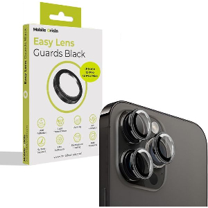 MOBILE ORIGIN EASY LENS GUARDS BLACK IPHONE 13 PRO / 13 PRO MAX