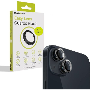 MOBILE ORIGIN EASY LENS GUARDS BLACK IPHONE 14 / 14 PLUS