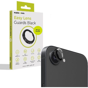 MOBILE ORIGIN EASY LENS GUARDS BLACK IPHONE 17E/16E