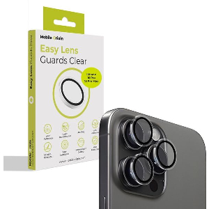 MOBILE ORIGIN EASY LENS GUARDS CLEAR IPHONE 15 PRO/15 PRO MAX
