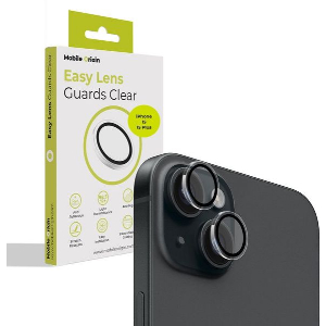 MOBILE ORIGIN EASY LENS GUARDS CLEAR IPHONE 15/15 PLUS