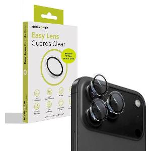 MOBILE ORIGIN EASY LENS GUARDS CLEAR IPHONE 17 PRO / 17 PRO MAX