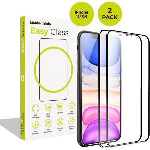 MOBILE ORIGIN EASYGLASS IPHONE 11/XR 2 PACK