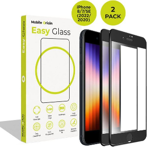 MOBILE ORIGIN EASYGLASS IPHONE 8/7/SE (2022/2020) 2 PACK