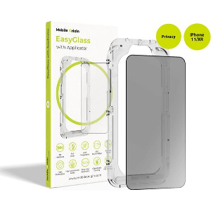 MOBILE ORIGIN EASYGLASS PRIVACY WITH APPLICATOR IPHONE 11/XR