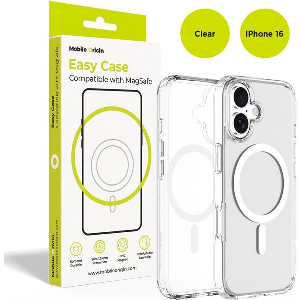 MOBILE ORIGIN HYBRID MAGSAFE CASE CLEAR IPHONE 16