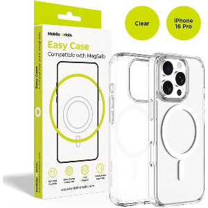 MOBILE ORIGIN HYBRID MAGSAFE CASE CLEAR IPHONE 16 PRO