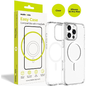 MOBILE ORIGIN HYBRID MAGSAFE CASE CLEAR IPHONE 16 PRO MAX