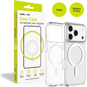 MOBILE ORIGIN HYBRID MAGSAFE CASE CLEAR IPHONE 17 PRO