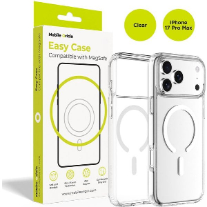 MOBILE ORIGIN HYBRID MAGSAFE CASE CLEAR IPHONE 17 PRO MAX