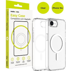 MOBILE ORIGIN HYBRID MAGSAFE CASE CLEAR IPHONE 17E/16E